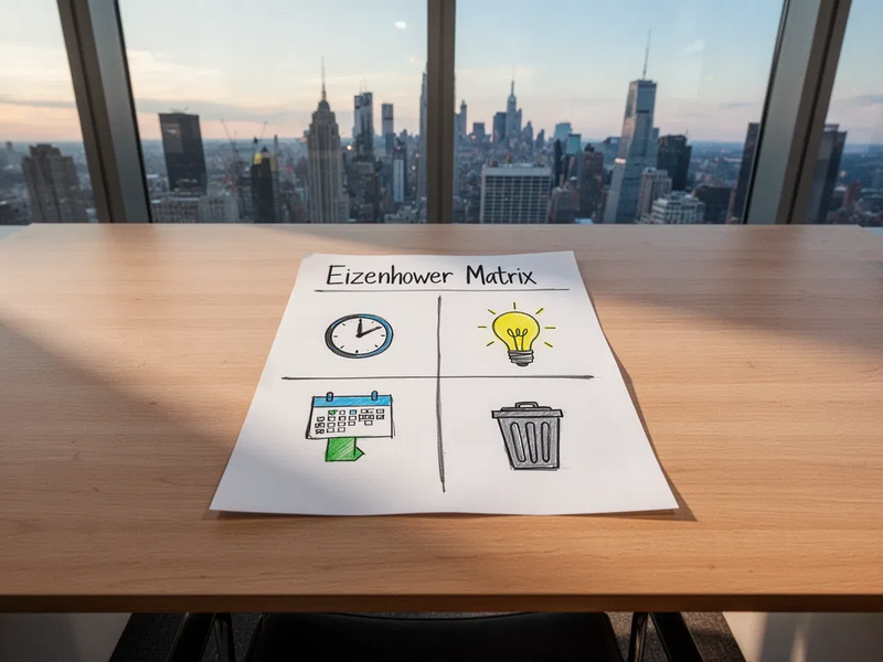 Eisenhower-Matrix erlebt digitale Renaissance - Foto: über boerse-global.de