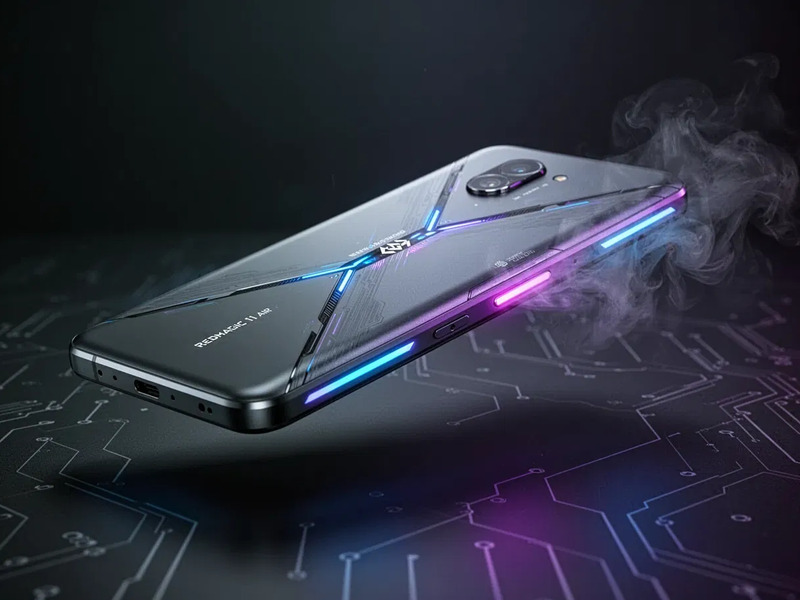 RedMagic 11 Air: Gaming-Smartphone mit Elite-Chip und Riesen-Akku startet global - Foto: über boerse-global.de