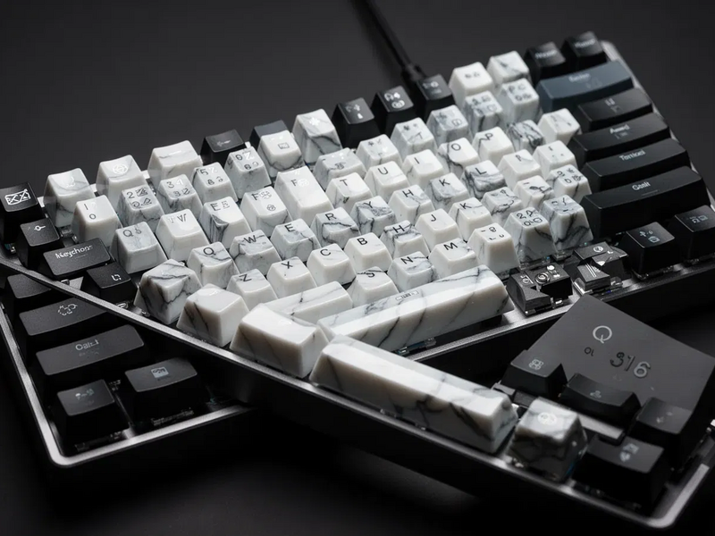 Keychron Q16 HE 8K: Luxus-Keramik trifft auf High-End-Gaming - Foto: über boerse-global.de