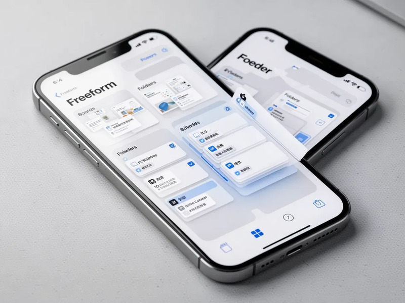 Freeform bekommt endlich Ordner – iOS-Update bringt Struktur ins Chaos - Foto: über boerse-global.de
