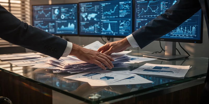 70-Prozent-Regel: Management-Antwort auf KI-Datenflut - Foto: über boerse-global.de