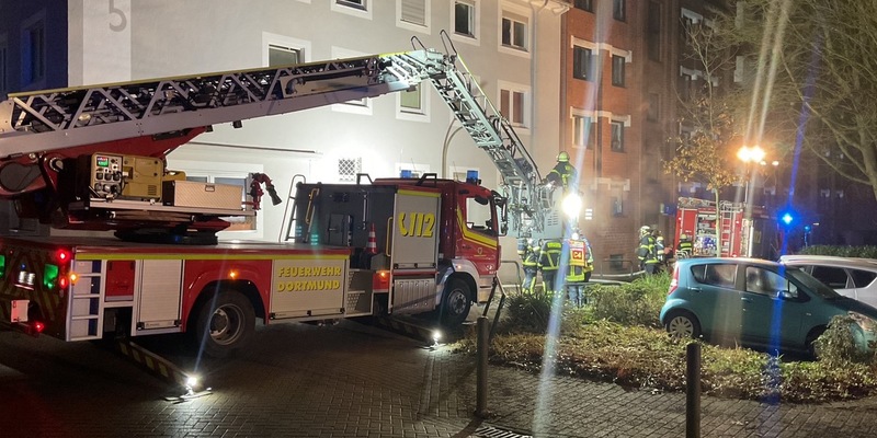 FW-DO: Kellerbrand in Dortmund Hörde - Foto: presseportal.de