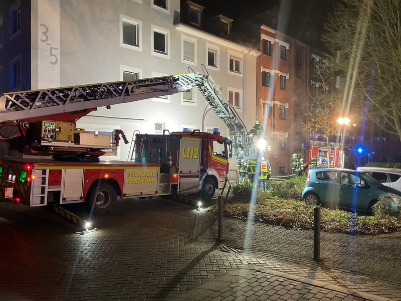 FW-DO: Kellerbrand in Dortmund Hörde - Foto: presseportal.de