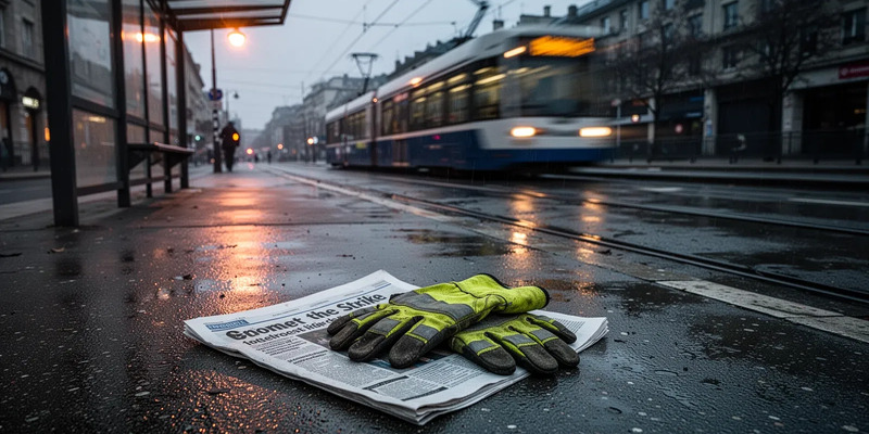 Verdi-Warnstreik legt Montag den Nahverkehr lahm - Foto: über boerse-global.de