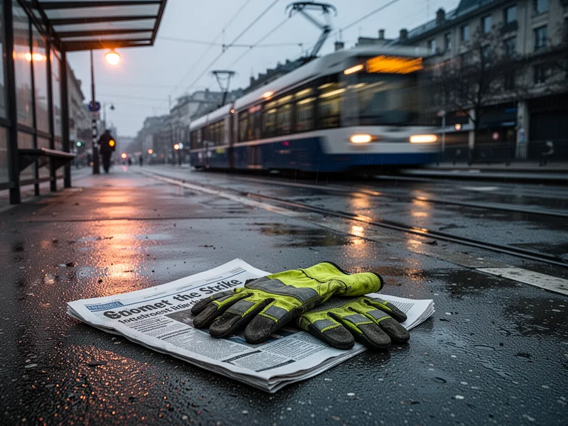 Verdi-Warnstreik legt Montag den Nahverkehr lahm - Foto: über boerse-global.de