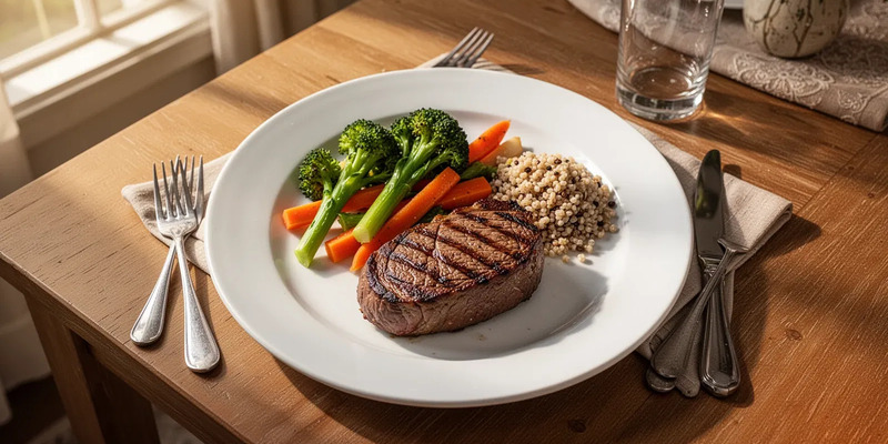 Fleisch als Medizin: Warum Senioren mehr Protein brauchen - Foto: über boerse-global.de