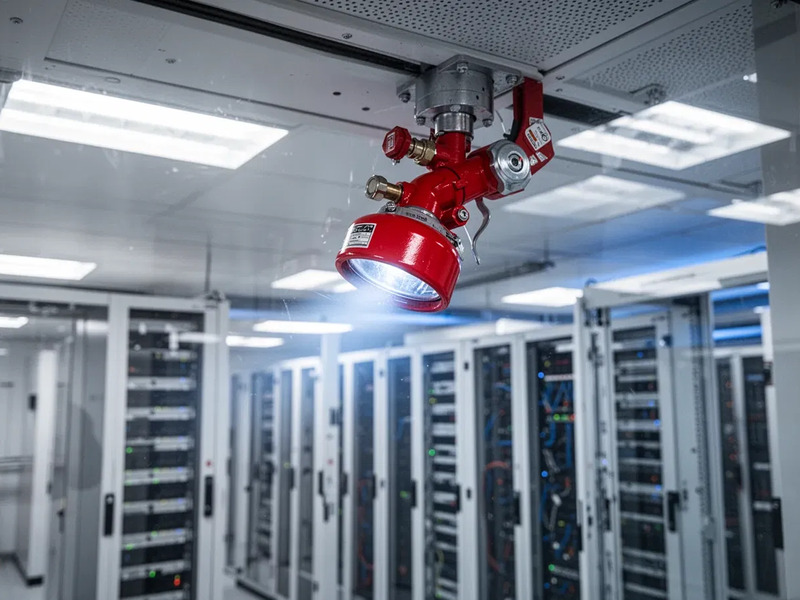 VdS 2381: Neue Brandschutz-Regeln für Rechenzentren stehen bevor - Foto: über boerse-global.de