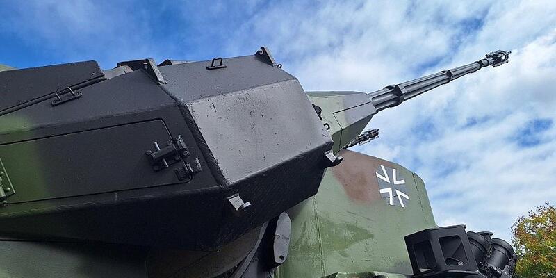 Flugabwehrkanonenpanzer Gepard (Archiv) - Foto: via dts Nachrichtenagentur