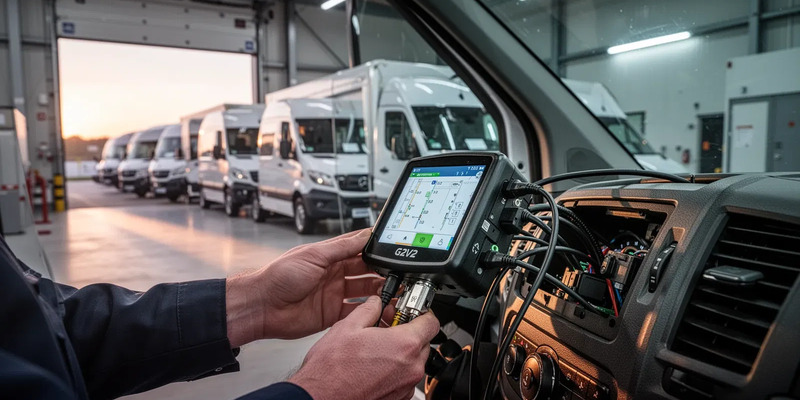 Tachograph-Pflicht für Transporter: Fünf Monate bis zur Deadline - Foto: über boerse-global.de