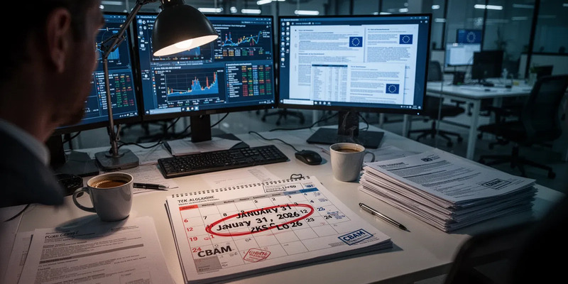 CBAM-Deadline und Bürokratie-Kampf treffen deutsche Wirtschaft - Foto: über boerse-global.de