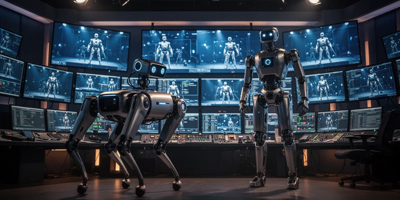 Unitree und Galbot: Roboter-Duell beim chinesischen Neujahrs-Gala - Foto: über boerse-global.de