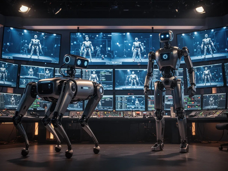 Unitree und Galbot: Roboter-Duell beim chinesischen Neujahrs-Gala - Foto: über boerse-global.de