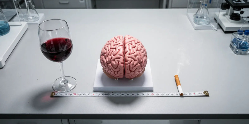 Alkohol und Nikotin: Die größten Feinde für unser Gehirn - Foto: über boerse-global.de