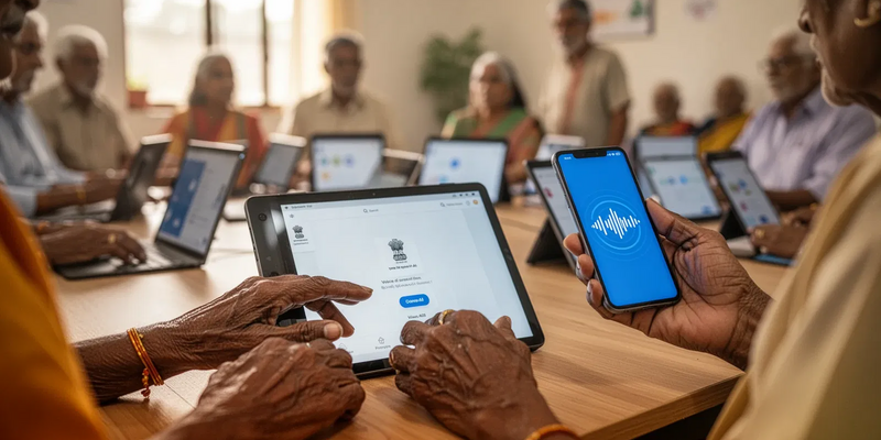 Indiens „Silver Tech“: Vorbild für die digitale Seniorenbetreuung - Foto: über boerse-global.de