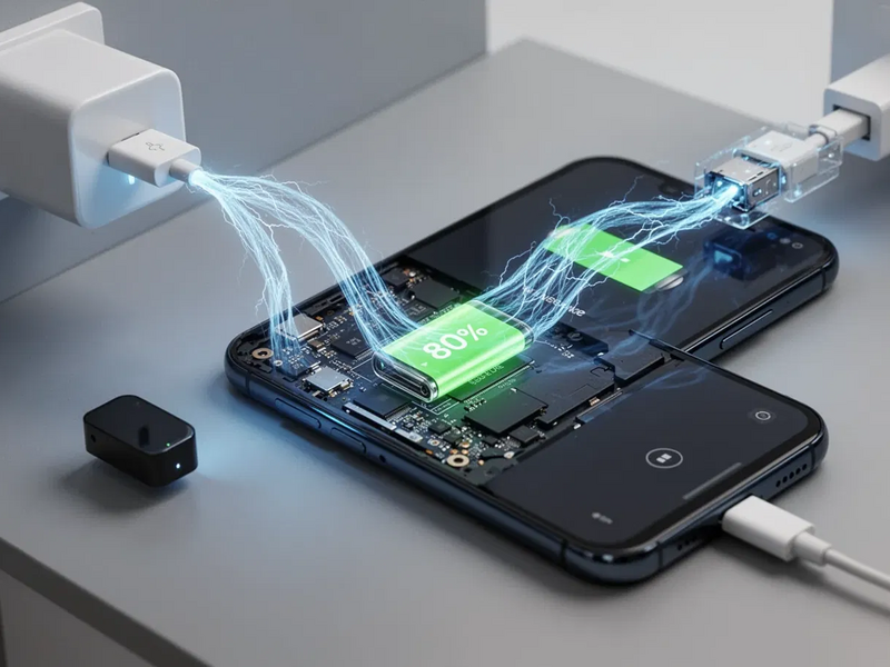 Smartphone-Batterien: Neuer Standard soll Lebensdauer verdoppeln - Foto: über boerse-global.de