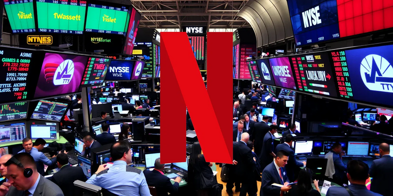 ¿Es el momento de comprar Netflix tras la fuerte corrección? - Foto: über boerse-global.de