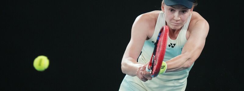 Jelena Rybakina muss weiter auf ihren zweiten Grand-Slam-Titel warten. - Foto: Asanka Brendon Ratnayake/AP/dpa