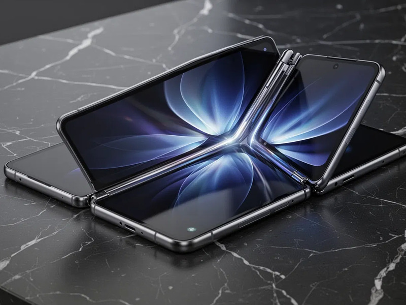 Samsung Galaxy Z TriFold: Dreifach faltbar mit 7 Jahren Updates - Foto: über boerse-global.de