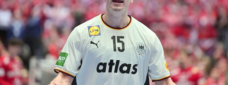 Sieht die DHB-Auswahl besser gewappnet als im Olympia-Finale: Spielmacher Juri Knorr. - Foto: Sina Schuldt/dpa