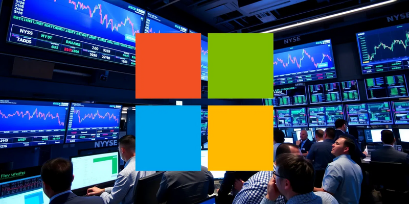 Microsoft Shares Tumble Despite Record Quarterly Performance - Foto: über boerse-global.de