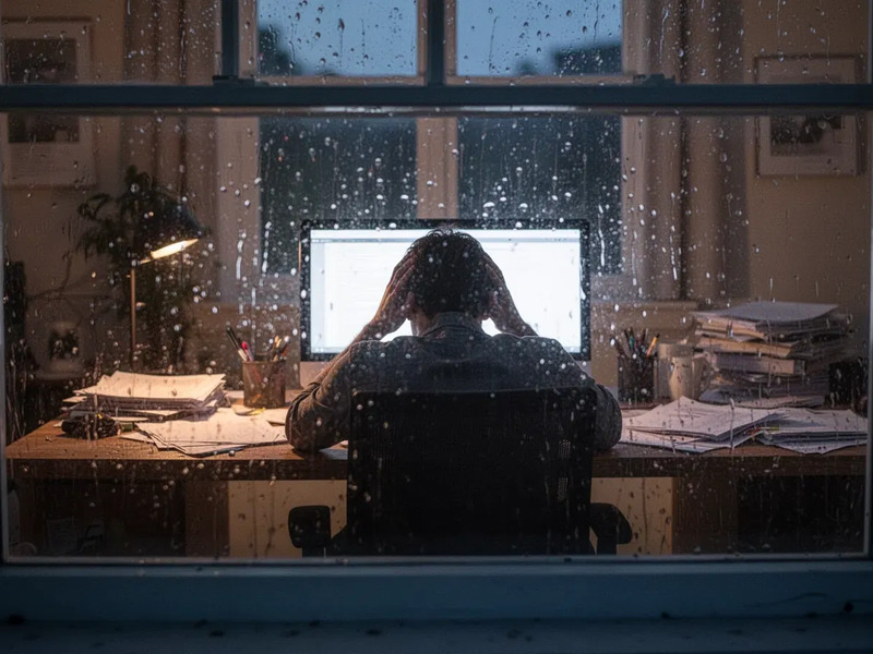 Solo-Selbstständige kämpfen 2026 mit psychischem Druck - Foto: über boerse-global.de