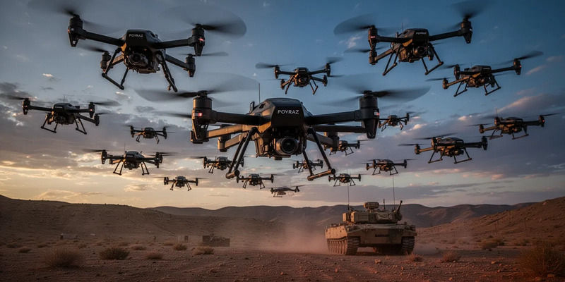 Türkei setzt erstmals autonome Drohnenschwärme ein - Foto: über boerse-global.de