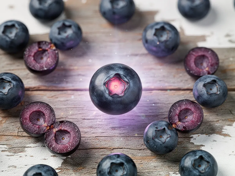 Blaubeeren stärken laut Studien das Gehirn - Foto: über boerse-global.de