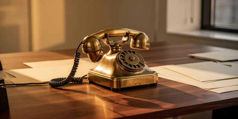 Telefonanruf statt App: Der neue Produktivitäts-Trend - Foto: über boerse-global.de