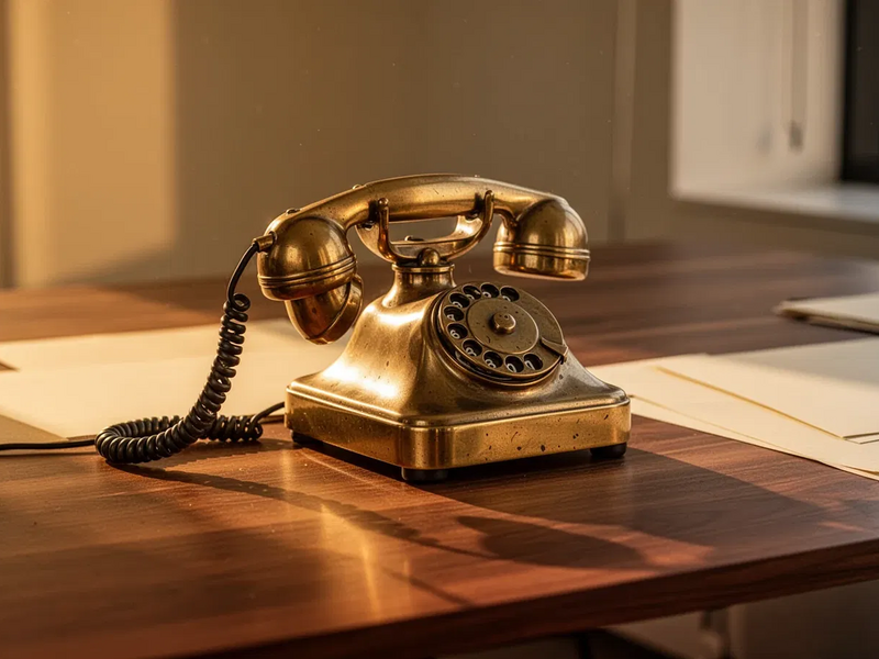 Telefonanruf statt App: Der neue Produktivitäts-Trend - Foto: über boerse-global.de