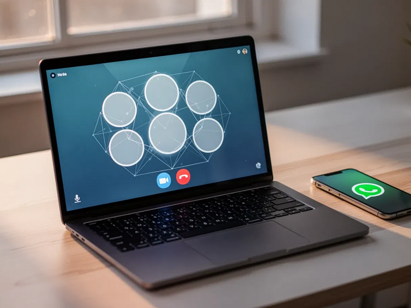WhatsApp Web erhält endlich Gruppen-Videoanrufe - Foto: über boerse-global.de