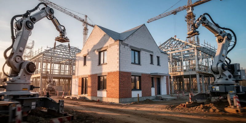 Etzi-Haus baut Rohbau in unter fünf Stunden - Foto: über boerse-global.de