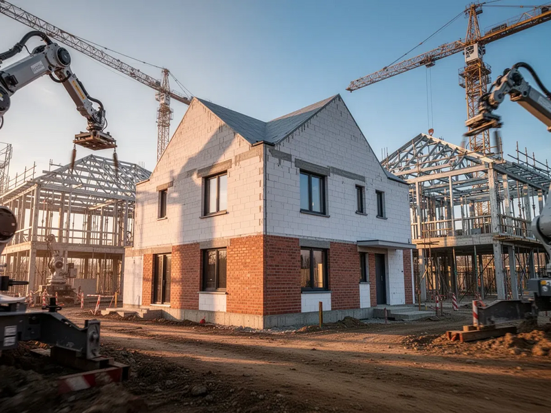 Etzi-Haus baut Rohbau in unter fünf Stunden - Foto: über boerse-global.de