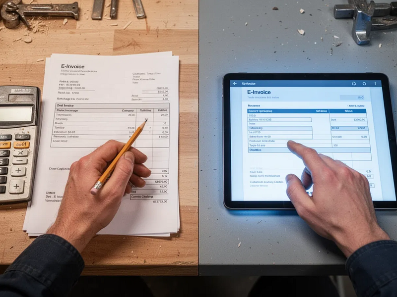 E-Rechnung: Handwerk steht vor der nächsten Stufe der Digitalisierung - Foto: über boerse-global.de