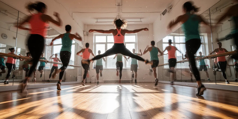 Dance Fitness: Tanzen wird zum nachhaltigen Fitness-Trend - Foto: über boerse-global.de