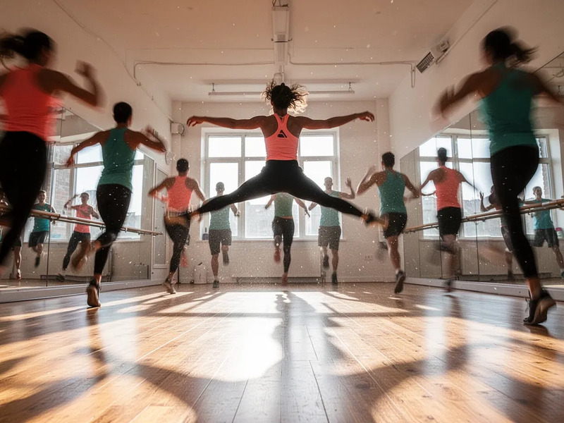 Dance Fitness: Tanzen wird zum nachhaltigen Fitness-Trend - Foto: über boerse-global.de
