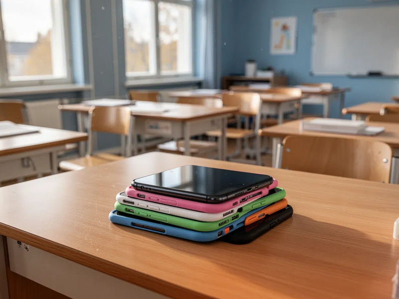 Schweden verbietet Smartphones an allen Grundschulen - Foto: über boerse-global.de