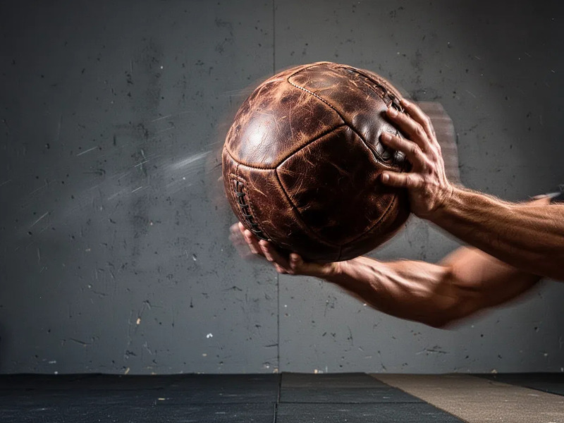 Medizinball: So steigern Sie mit Rotationswürfen Ihre Rumpfkraft - Foto: über boerse-global.de