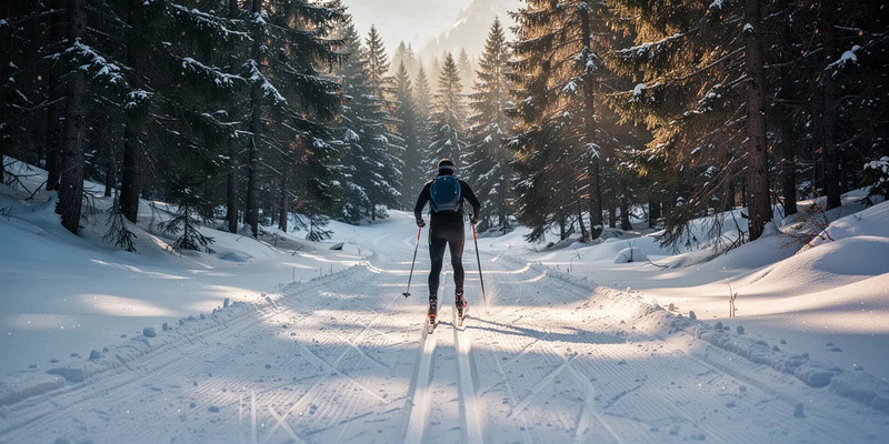 Langlauf-Meditation: Wintersport als Anti-Stress-Trend - Foto: über boerse-global.de