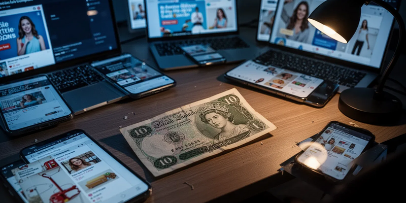 Finanzbetrug: 70 Prozent der Fälle starten in sozialen Medien - Foto: über boerse-global.de