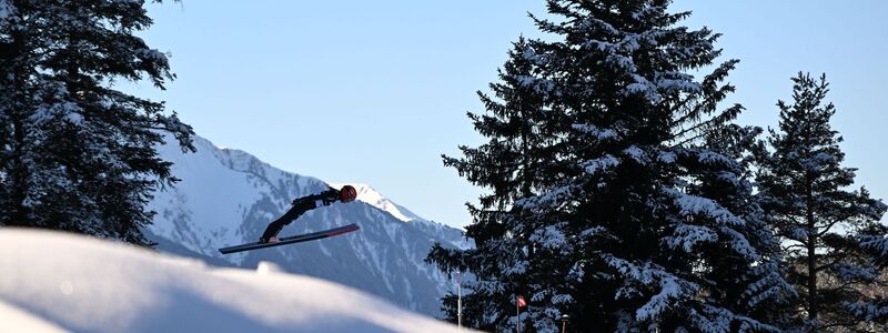 Nathalie Armbruster zeigt eine starke Leistung in Seefeld. - Foto: Barbara Gindl/APA/dpa