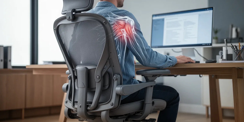 Hypermobile Schultern: So meistern Sie den Büroalltag - Foto: über boerse-global.de