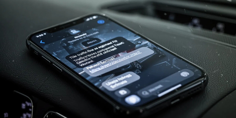 Smishing-Welle: Betrüger zielen mit gefälschten Bußgeldern auf Autofahrer - Foto: über boerse-global.de