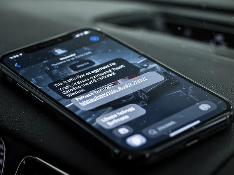 Smishing-Welle: Betrüger zielen mit gefälschten Bußgeldern auf Autofahrer - Foto: über boerse-global.de