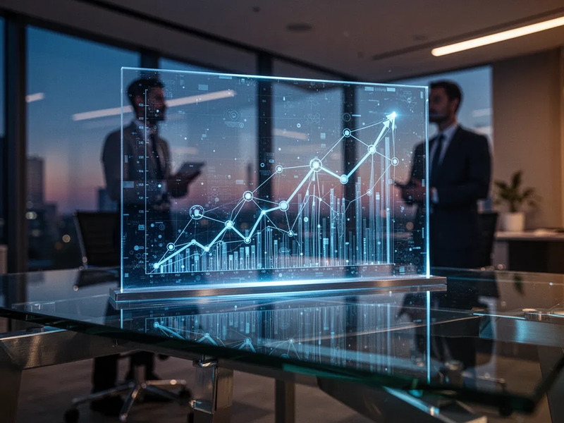 KI und Datenanalyse revolutionieren die Unternehmensberatung - Foto: über boerse-global.de
