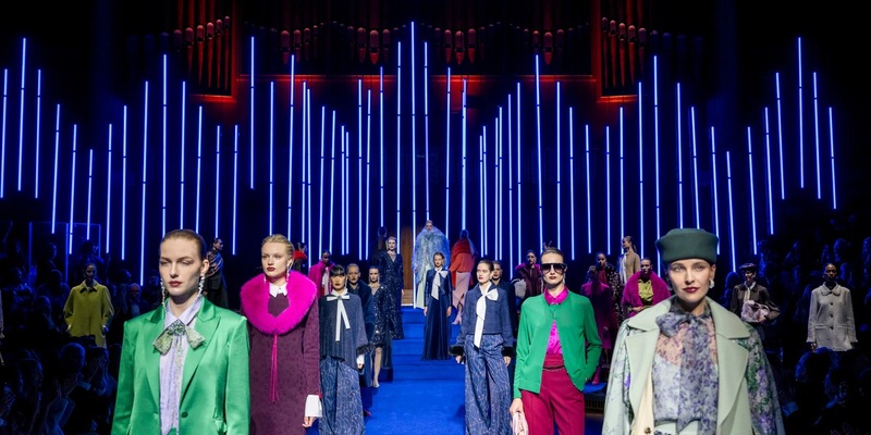 Marc Cain gibt den Takt vor auf der Fashion Week: Mode, die nachhallt - Foto: presseportal.de