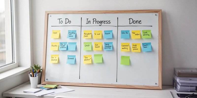 Personal Kanban: So verwandeln Sie Chaos in klare Workflows - Foto: über boerse-global.de