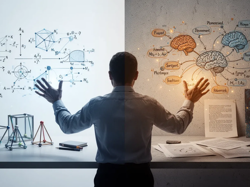 Kognitionsforschung: Eine Denkstrategie passt nicht für alle Aufgaben - Foto: über boerse-global.de