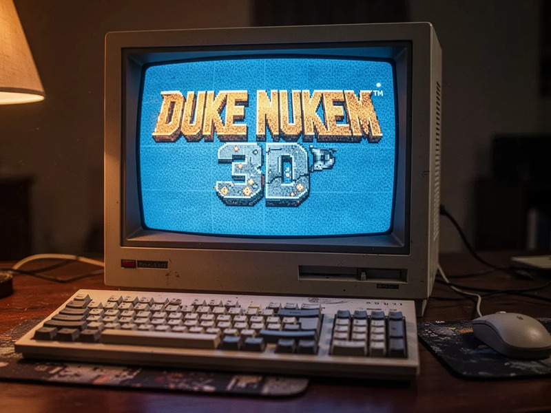 Duke Nukem 3D: Kult-Shooter feiert 30. Geburtstag - Foto: über boerse-global.de