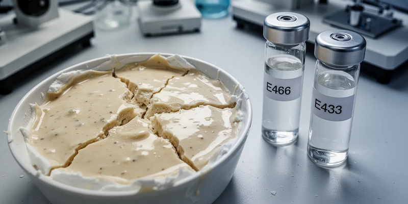 Emulgatoren E466 und E433 könnten Darmgesundheit schaden - Foto: über boerse-global.de