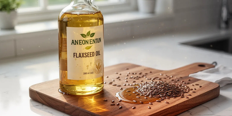 Leinöl: Heimisches Superfood punktet mit Omega-3 - Foto: über boerse-global.de